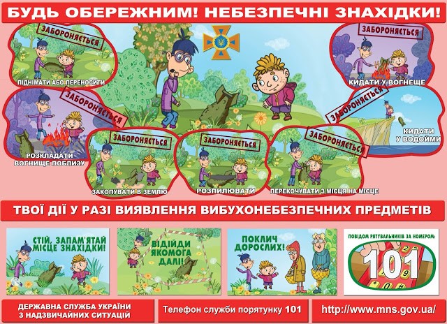 Вибухонебезпечні предмети 1