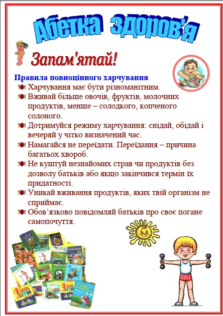 Раціональне харчування 3